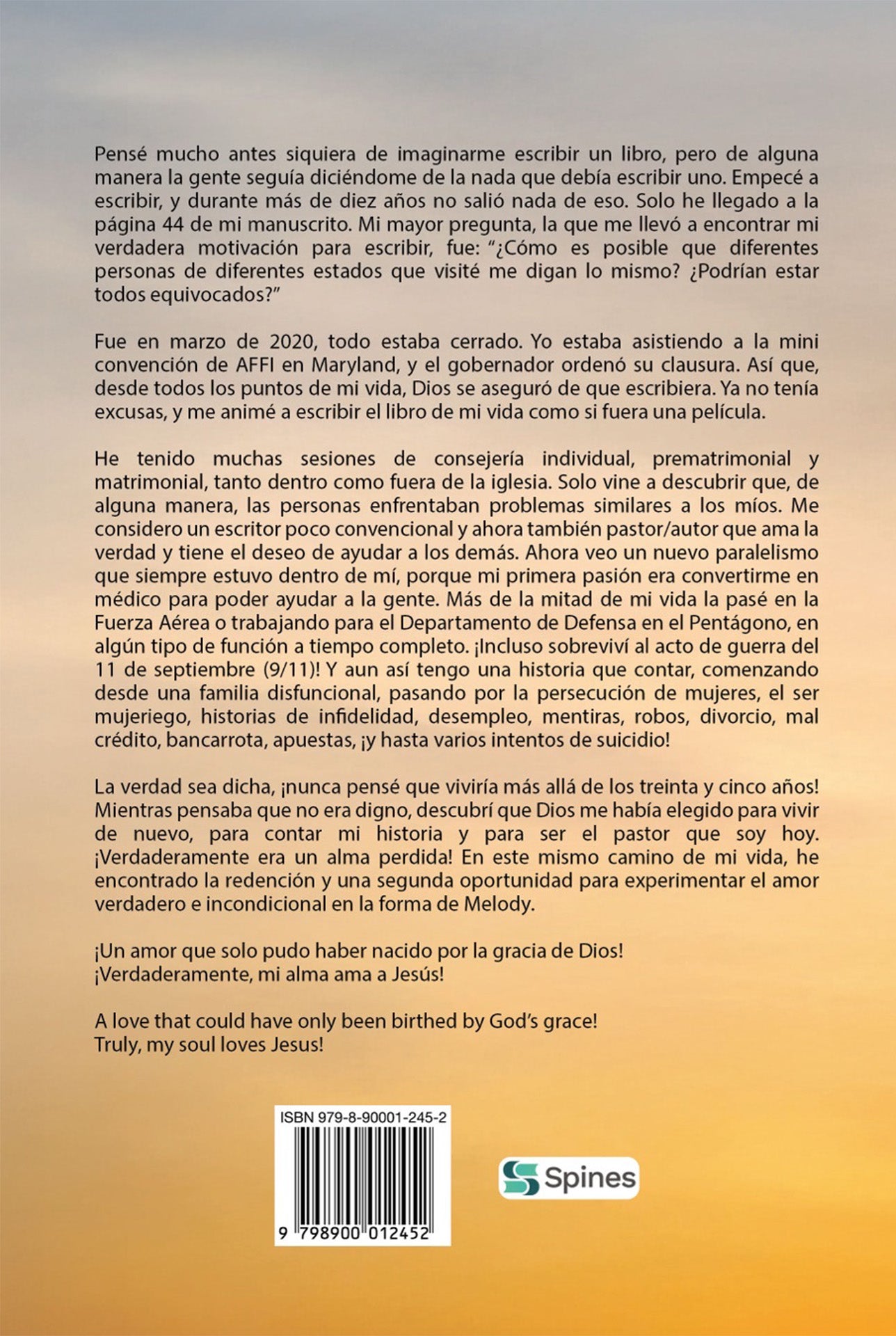 Indigno, Elegido y Perdonado - Español